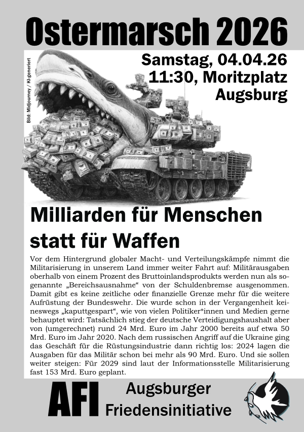 Ostermarsch 2026 Cover